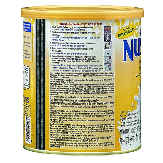 Nutricia Nusobee Casein 2 Infant Formula, Stage 2, 6 to 24 Months | Grocsy