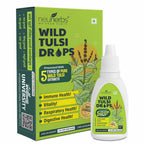 Neuherbs Wild Tulsi Drops | Grocsy