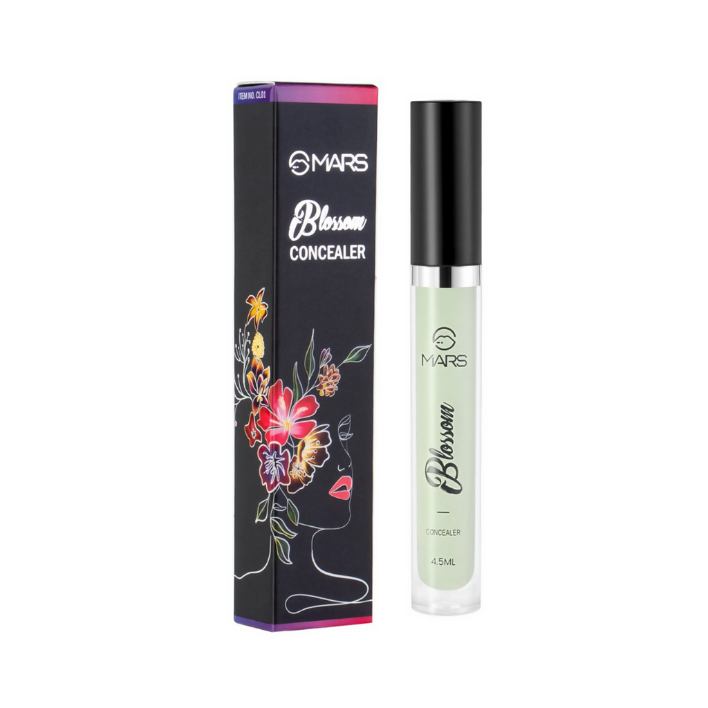 MARS Cosmetics Blossom liquid Concealer - Green | Grocsy