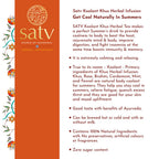 Satv Koolant Khus Herbal Infusion Tea | Grocsy
