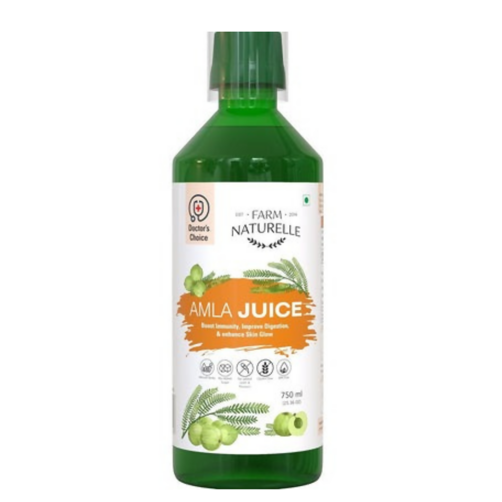 Farm Naturelle Amla Juice Rich in Vitamin C | Grocsy