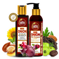The Indie Earth Red Onion Anti Hair Loss & Hair Growth Combo | Grocsy