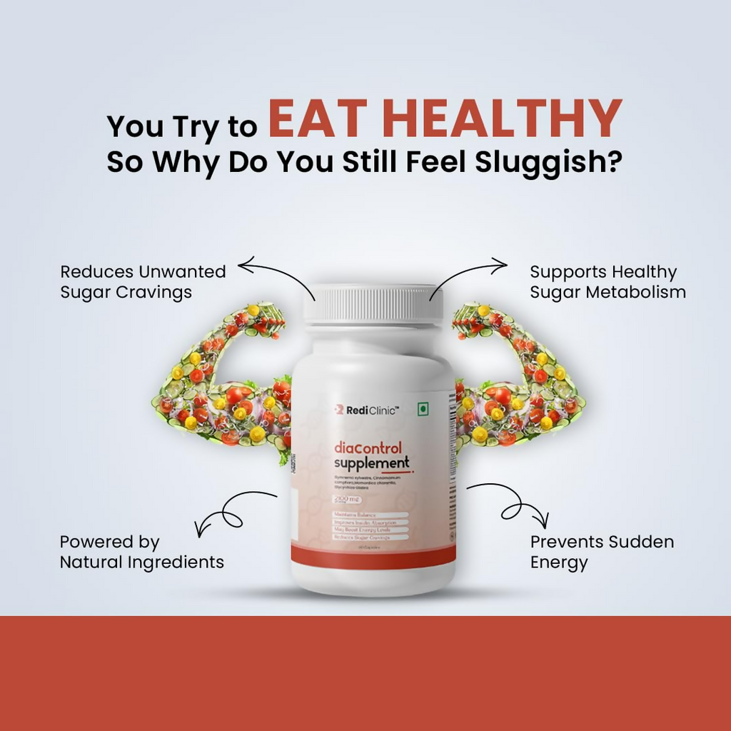 Redi Clinic Diacontrol Capsules | Grocsy