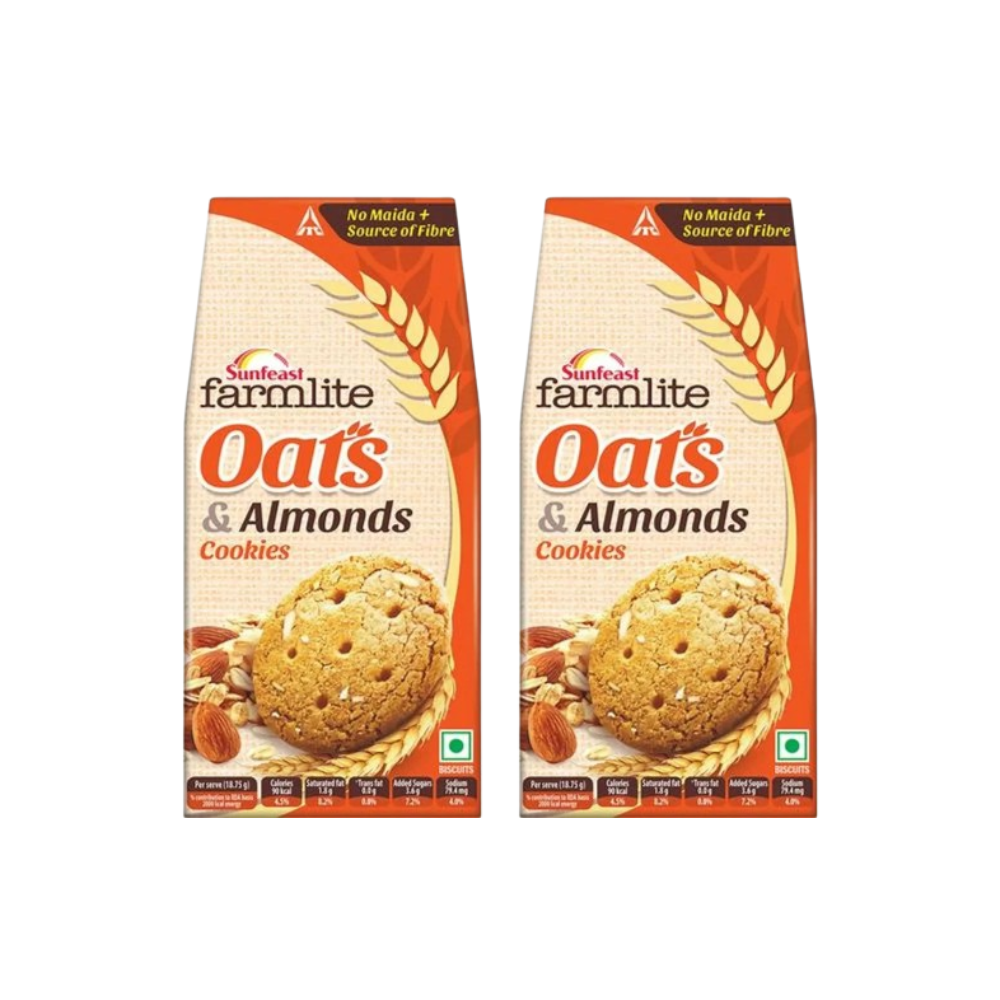 Sunfeast Farmlite Oats and Almonds | Grocsy