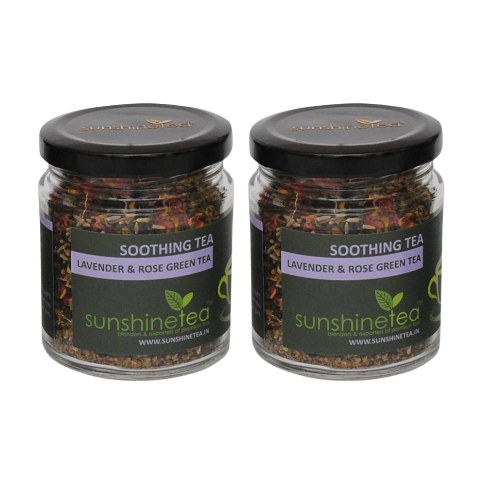 Sunshine Tea Lavender & Rose Green Tea | Grocsy