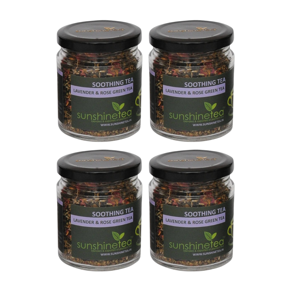 Sunshine Tea Lavender & Rose Green Tea | Grocsy