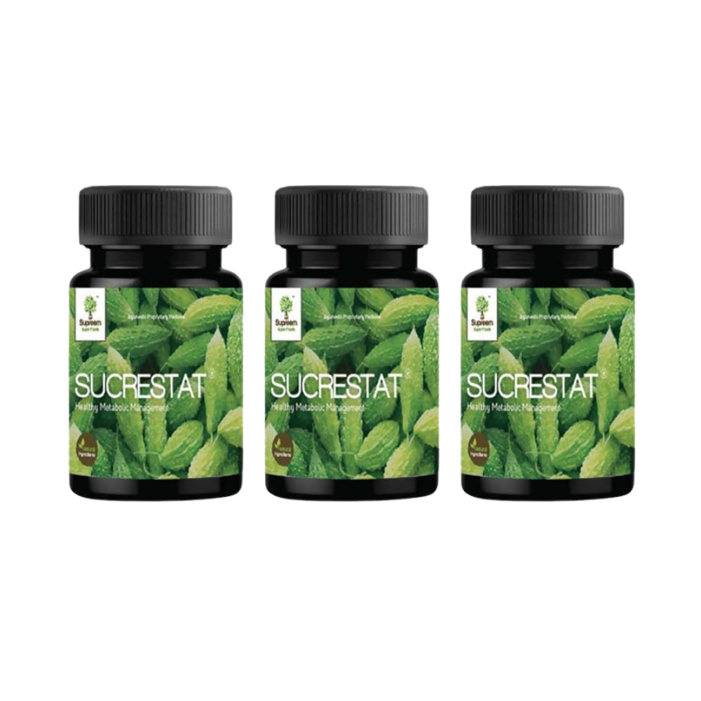 Supreem Super Foods Sucrestat Capsules | Grocsy