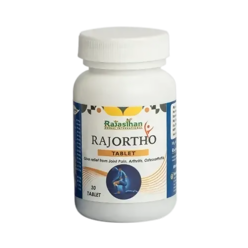 Rajasthan Herbals Rajortho Tablets | Grocsy