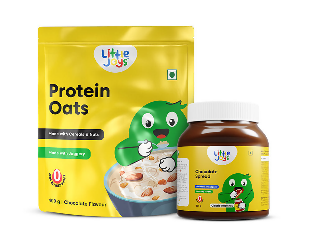 Little Joys Chocolate Hazelnut Spread + Protein Oats | Grocsy