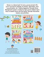 Dreamland Stress Management - Finding Happiness Series : Children Interactive & Activity Book | Grocsy
