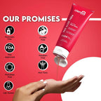 Clensta Red Aloe Vera Skin Glow Face Scrub | Grocsy