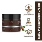 The Man Company Daily Moisturizing Face Cream with Shea Butter, Vitamin E & Coco Butter | Grocsy