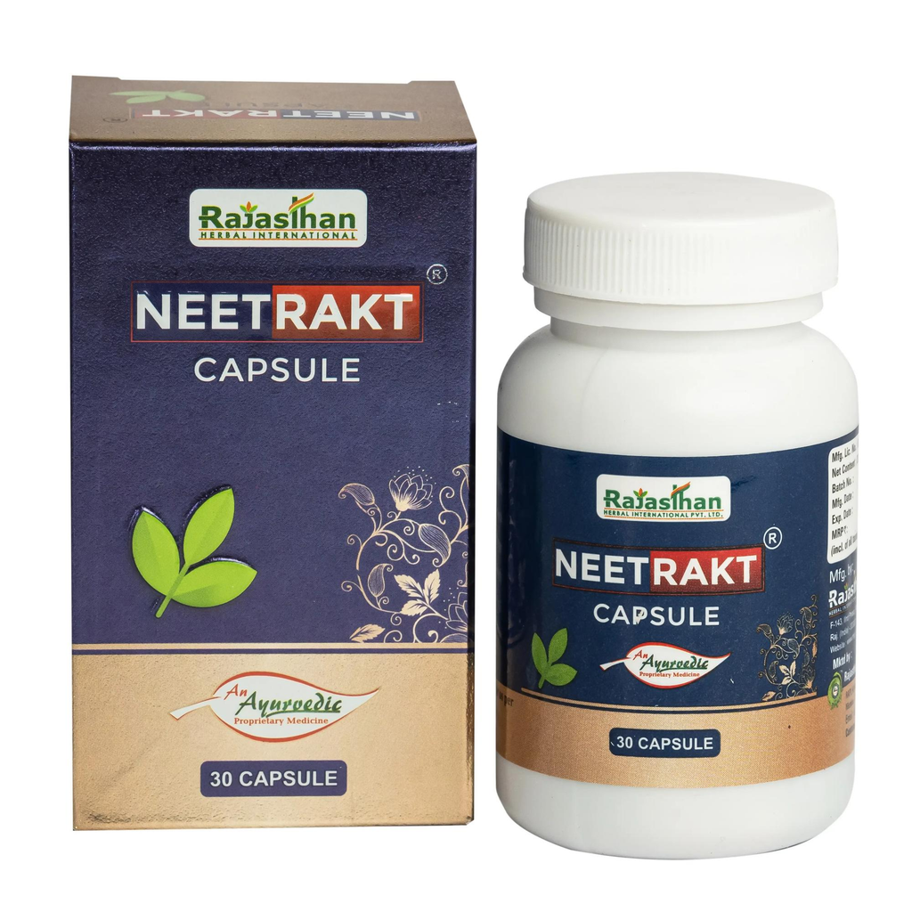 Rajasthan Herbals Neetrakt Capsules | Grocsy