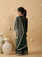 Joban Fashion Girl's Black Color Sharara Set | Grocsy