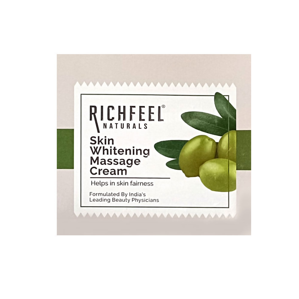Richfeel Skin Whitening Massage Cream For Bright & Glowing Skin | Grocsy