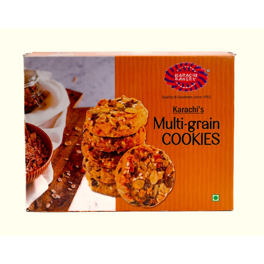Karachi Bakery Multi Grain Cookies | Grocsy