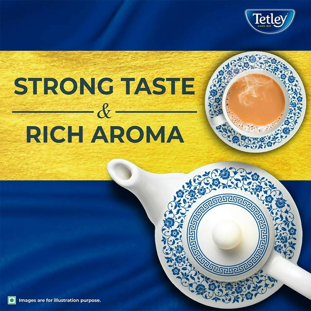Tetley Premium Black Leaf Tea | Grocsy