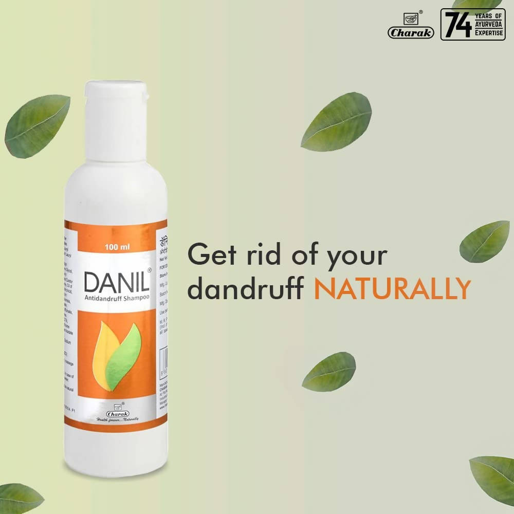 Charak Pharma Danil Antidandruff Shampoo | Grocsy