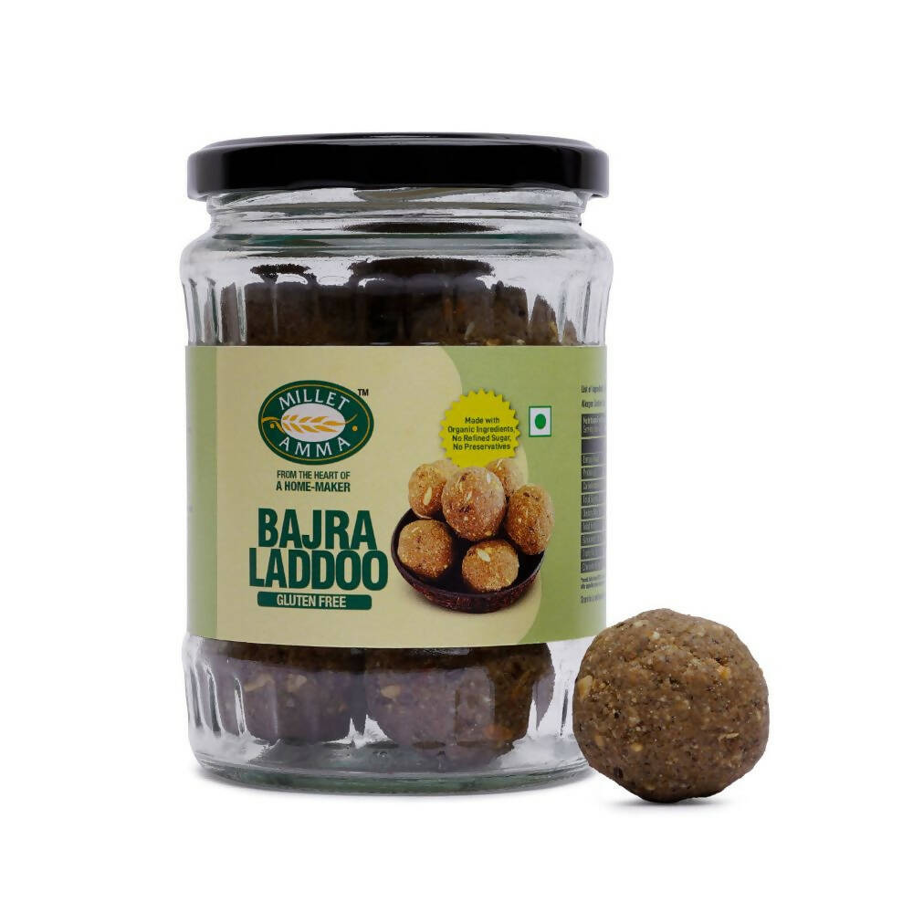 Millet Amma Bajra Laddoo -Made with Jaggery | Grocsy