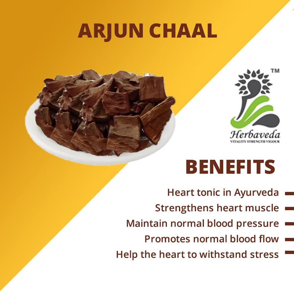 Herbaveda - Arjun Ki Chaal Dry | Grocsy