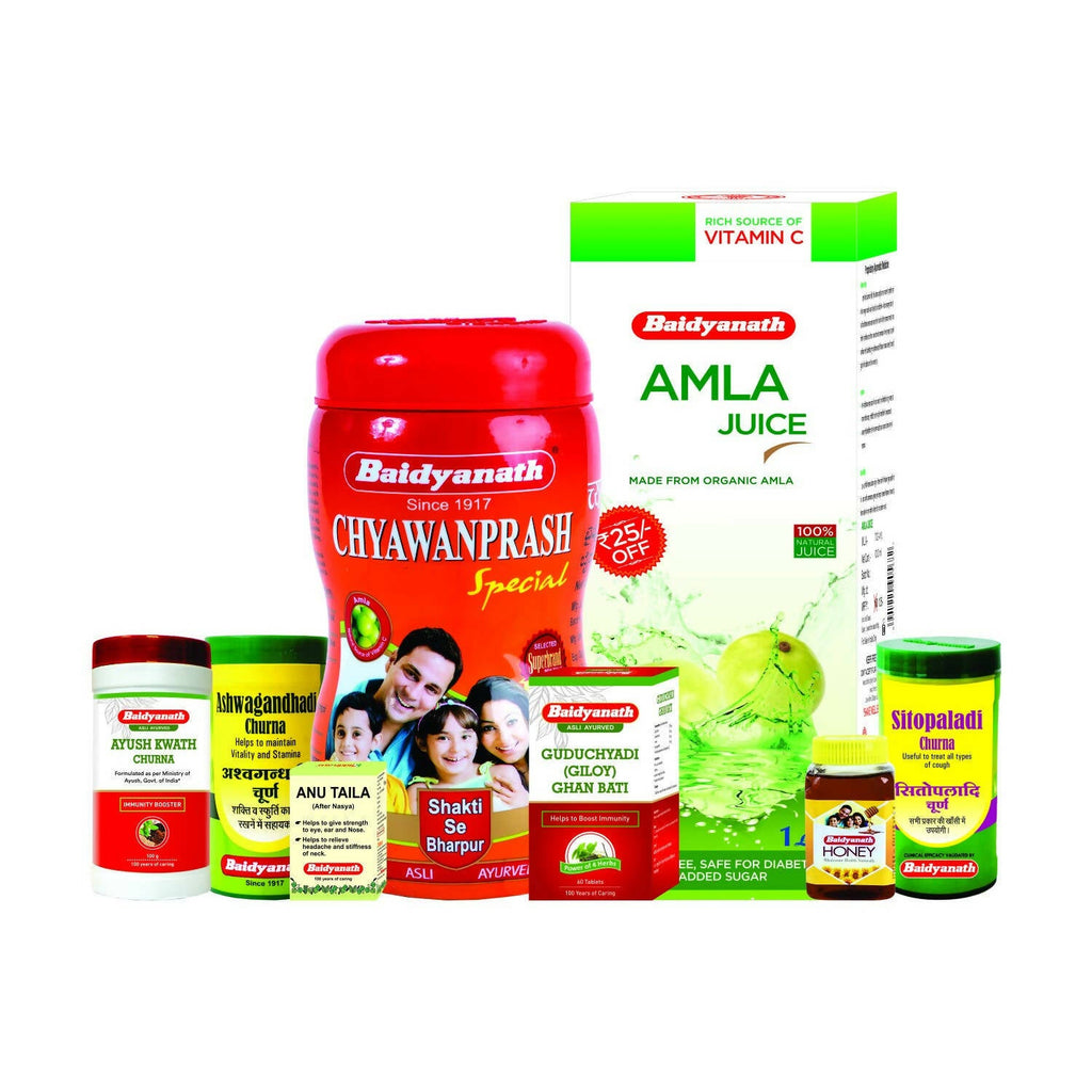 Baidyanath Jhansi Family Immunity Kit | Grocsy