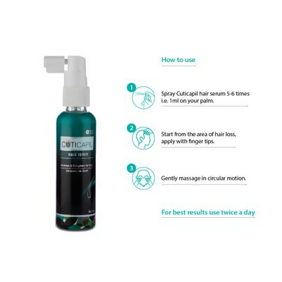 Cuticapil Hair Serum | Grocsy