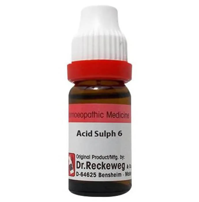 Dr. Reckeweg Acid Sulph Dilution | Grocsy