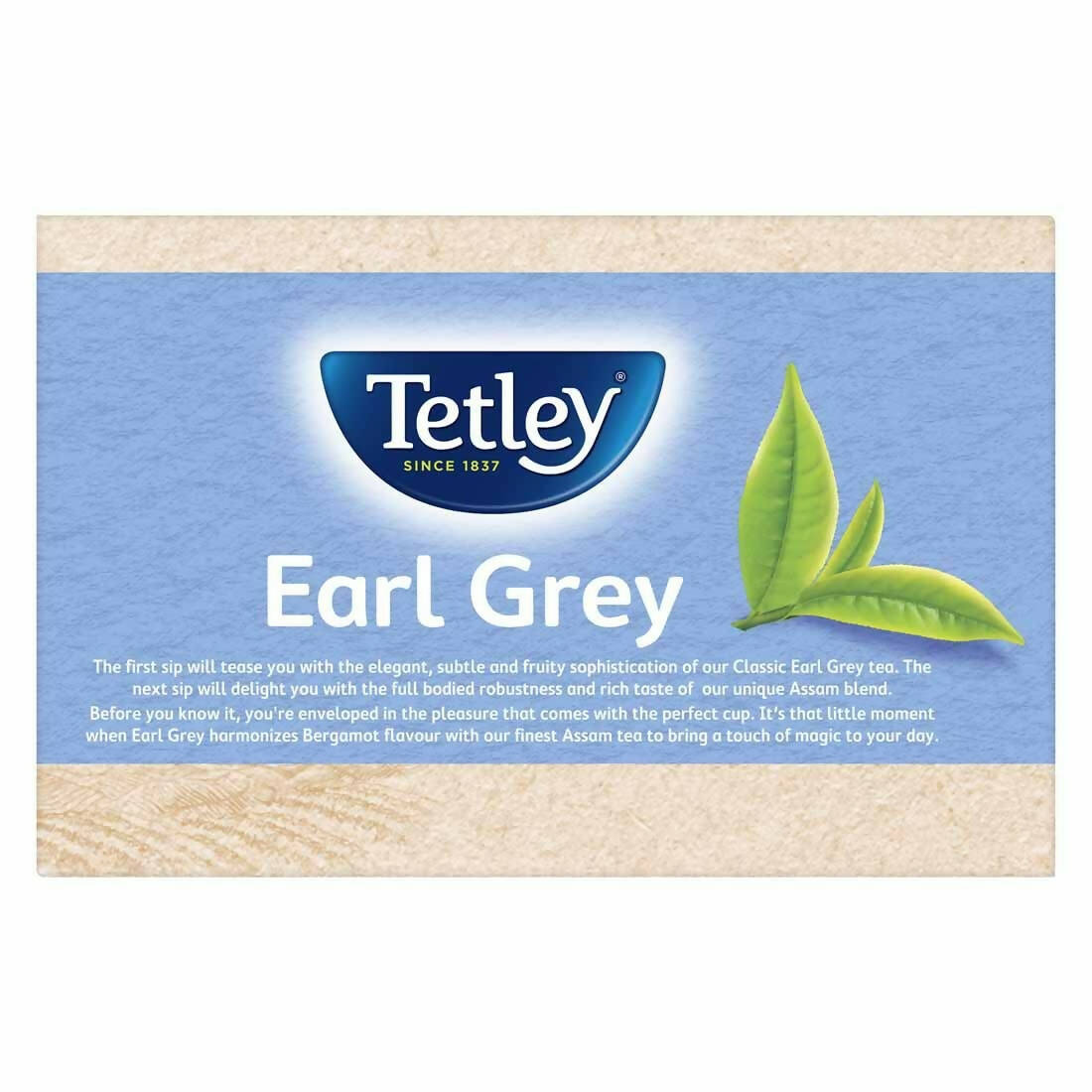 Tetley Flavour Earl Grey Tea Bags | Grocsy