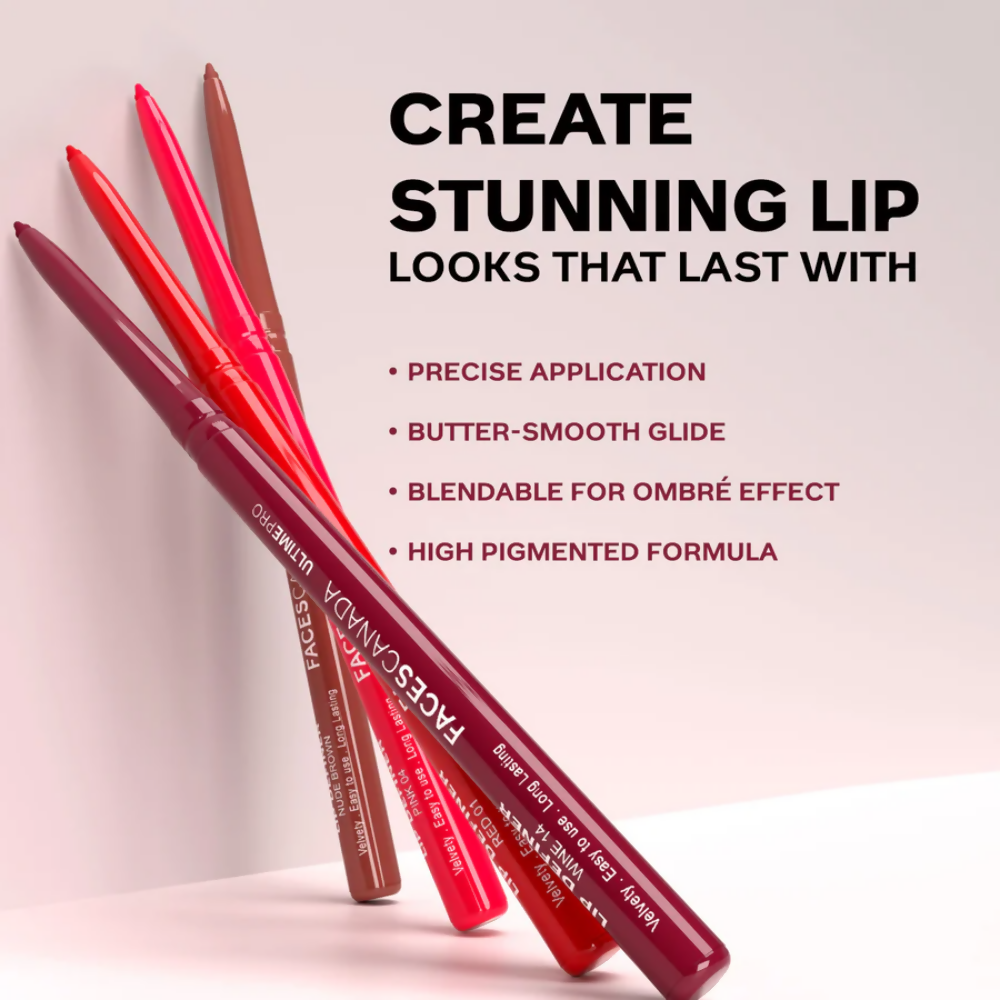 Faces Canada Ultime Pro Lip Definer - Maroon 06 | Grocsy