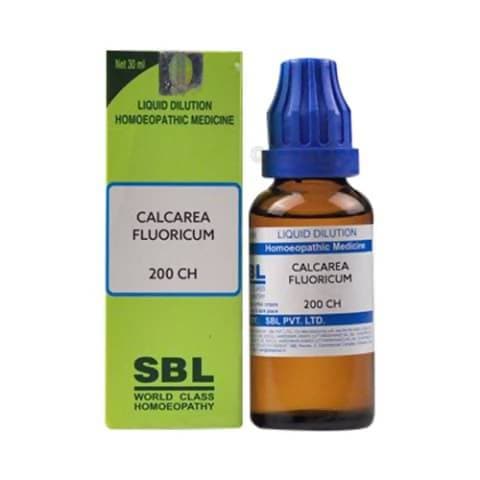 SBL Homeopathy Calcarea Fluoricum Dilution | Grocsy