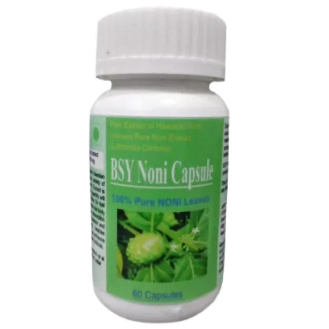 Hawaiian Herbal BSY Noni Capsules | Grocsy