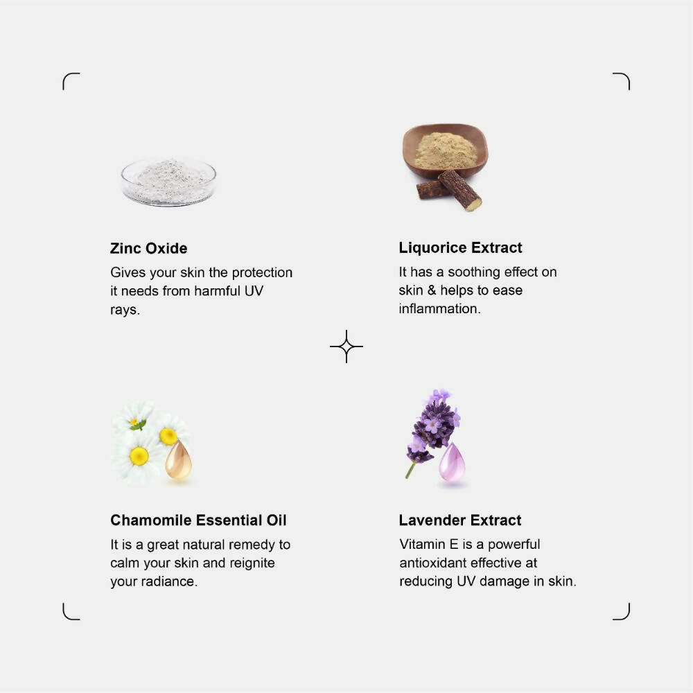 Enhance Skincare Sunscreen SPF 50 PA+++ | Grocsy