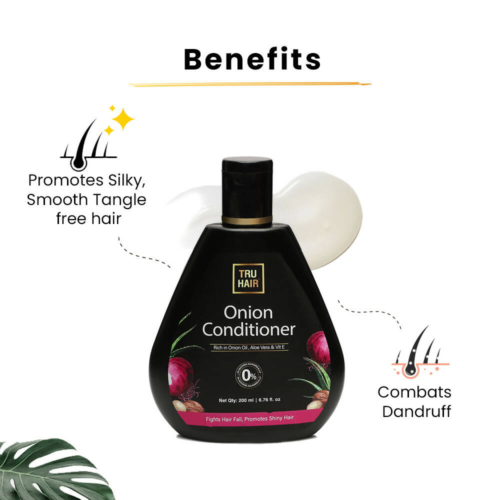 Tru Hair & Skin Onion Conditioner | Grocsy