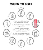 Unpa Bubi Bubi Bubble Lip Scrub | Grocsy