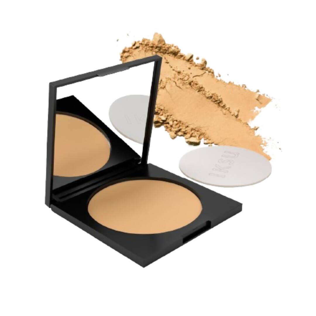 IKSU Flawless Match Compact Powder- Cookie Rich | Grocsy