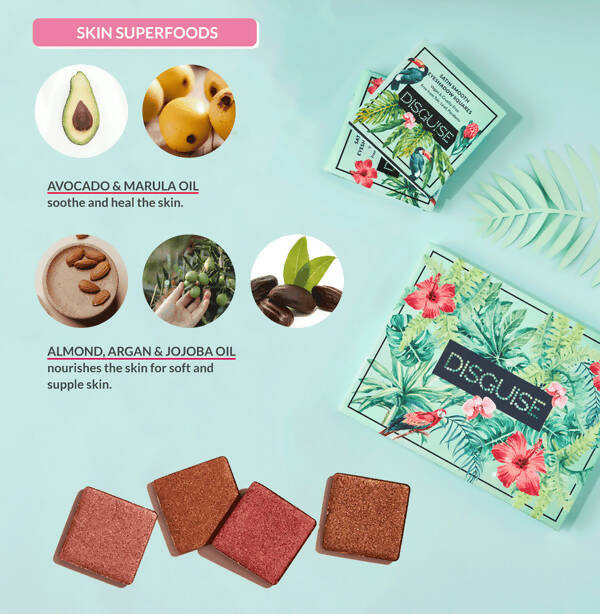 Disguise Satin Smooth Eyeshadow Squares - Metallic Bronze Arabica 210 | Grocsy