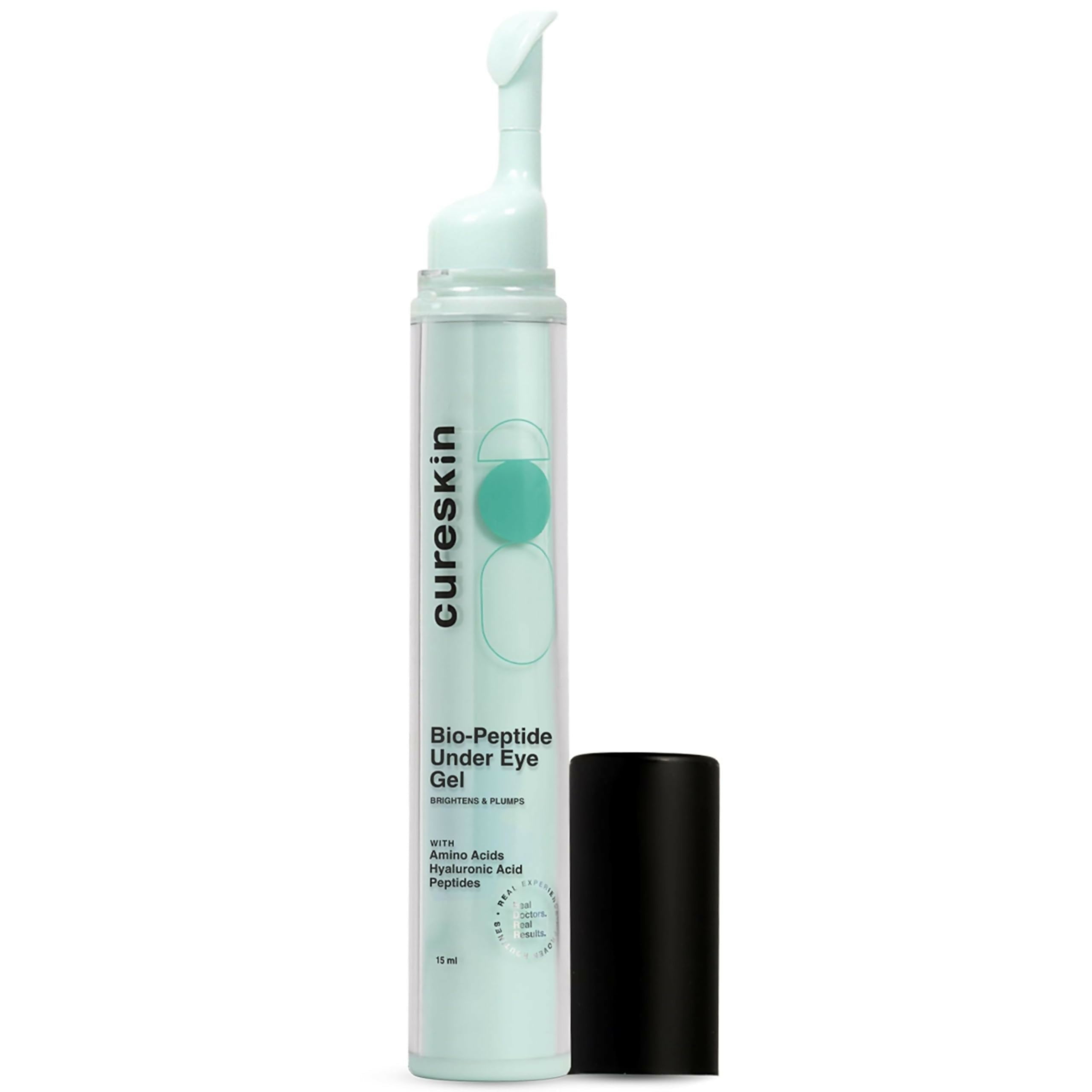 Cureskin Bio-Peptide Under Eye Cream for Dark Circles | Grocsy