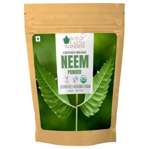 Bliss of Earth Neem Powder | Grocsy
