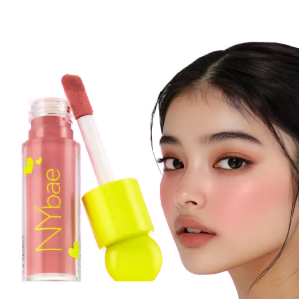 NY Bae Dewy Creme Blush – Chirpy Peach 04 | Grocsy