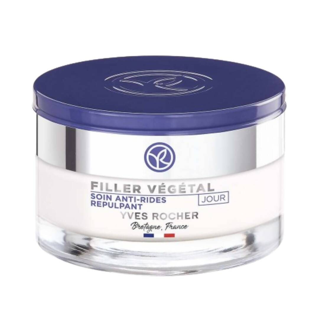 Yves Rocher Filler Vegetal Anti-Wrinkle Plumping Day Care Cream | Grocsy