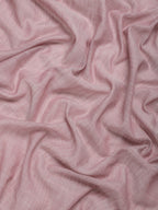 Shree Shyam Fashion Elegant Mauve Woven Linen Saree with Contrast Zari Border & Tassels - Soft & Breathable Party Wear | Grocsy