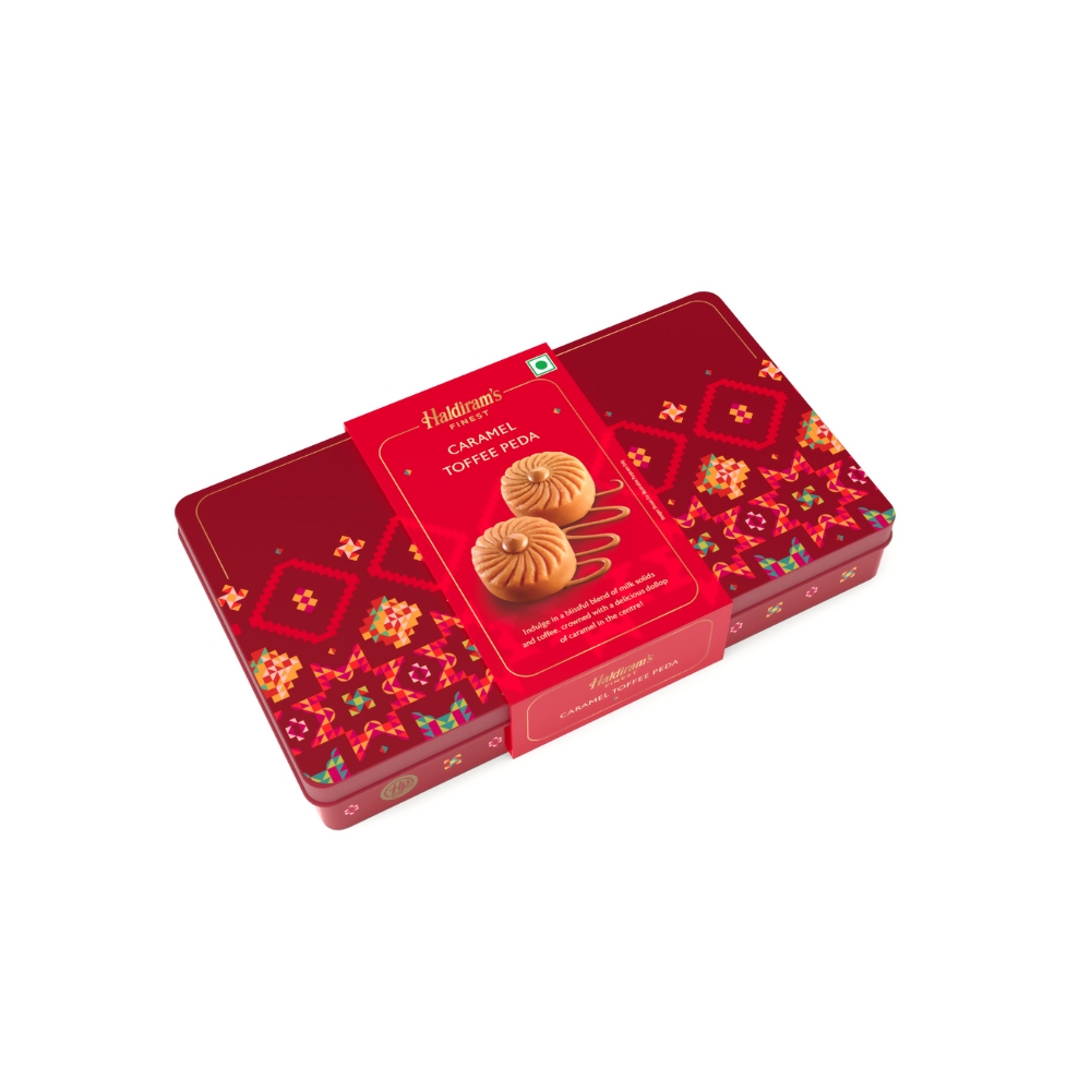 Haldiram's Caramel Toffee Peda | Grocsy