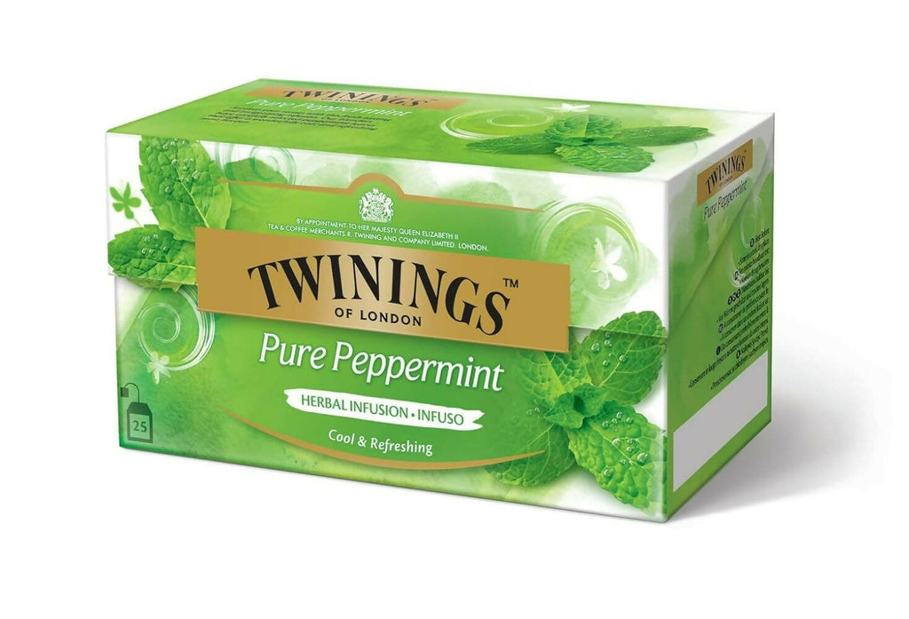 Twinings Peppermint Tea Bags | Grocsy