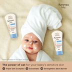 Aveeno Baby Dermexa Moisturising Cream - Prebiotic Oat + Ceramides For Dry | Grocsy