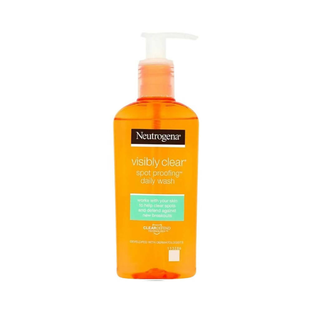 Neutrogena Visibly Clear Spot Clearing Facial Wash | Grocsy