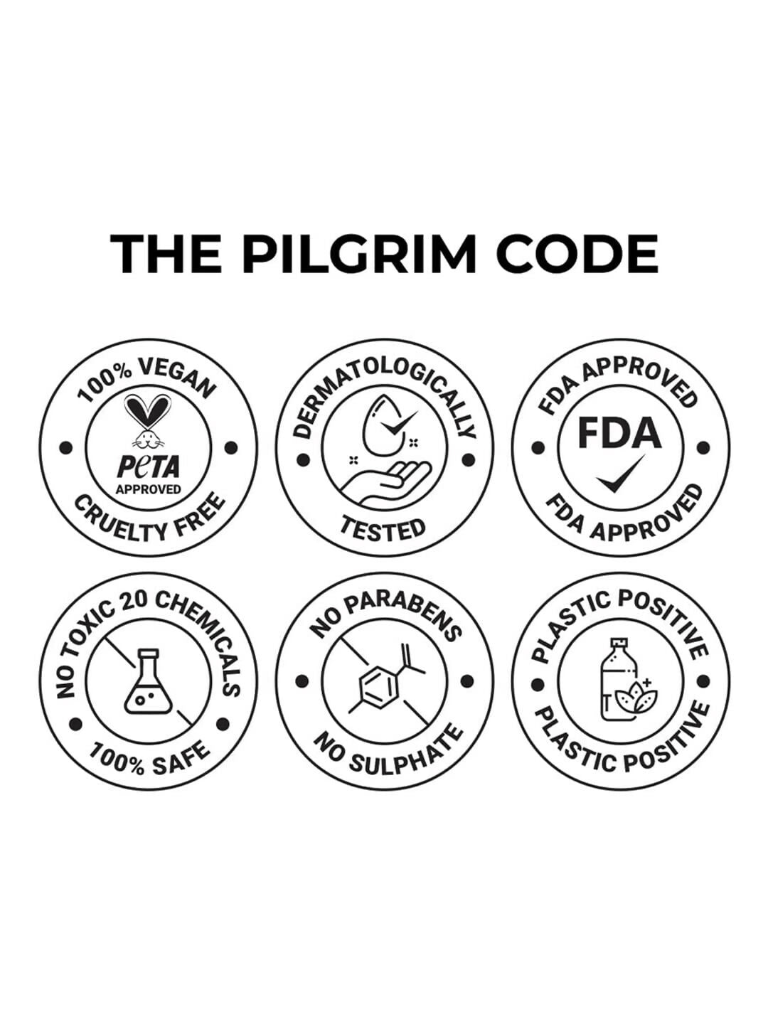 Pilgrim French Red Vine Face Scrub with Mulberry Extract & Aloe For Glowing Skin, Tan Removal, De-Pigmentation | Grocsy