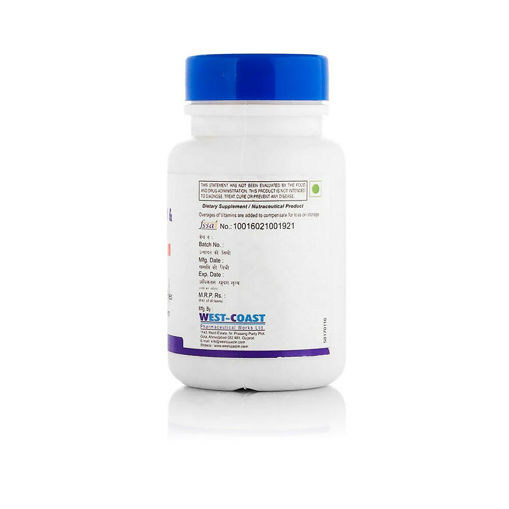 Healthvit Grape Seed And Bilberry Capsules | Grocsy