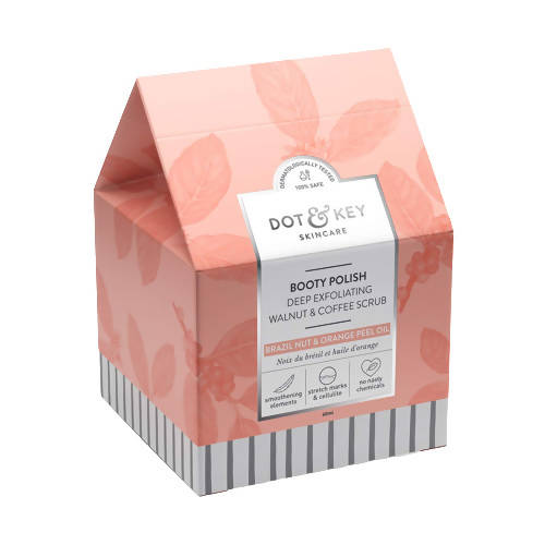 Dot & Key Booty Polish Deep Exfoliating Walnut & Coffee Body Scrub | Grocsy