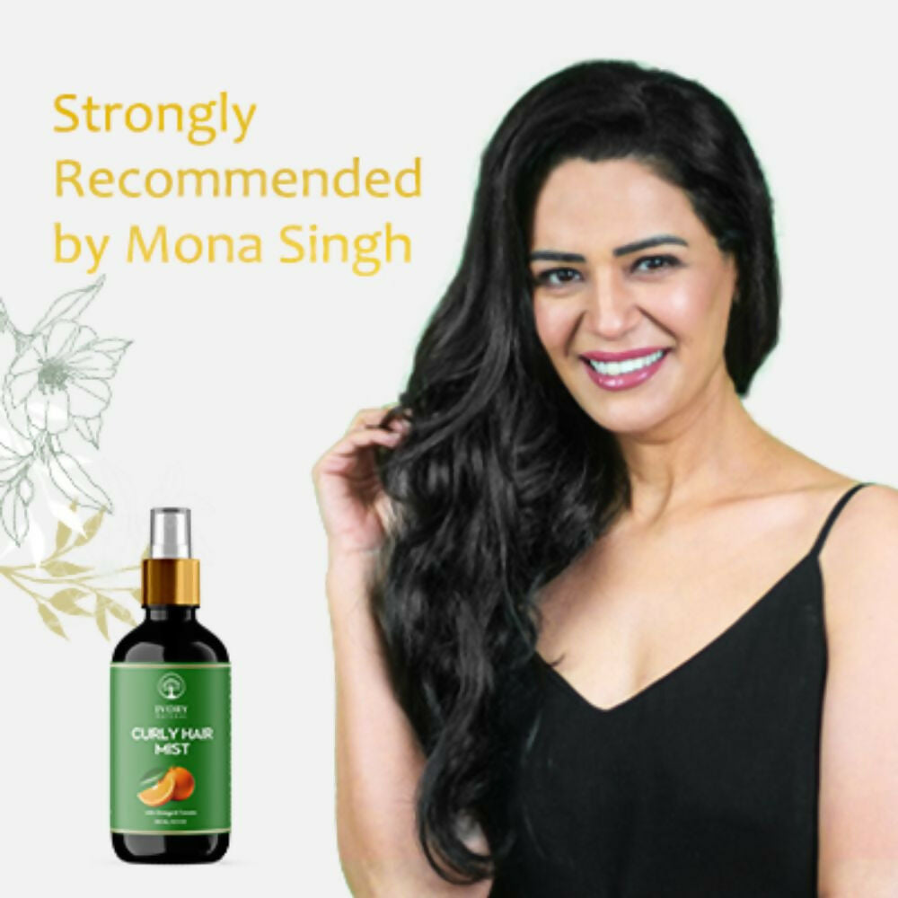Ivory Natural Curly Hair Mist - Revitalize, Define, And Nourish Your Curly Hair | Grocsy