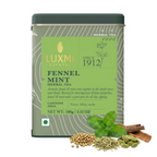 Luxmi Estates Fennel Mint Herbal Tea | Grocsy